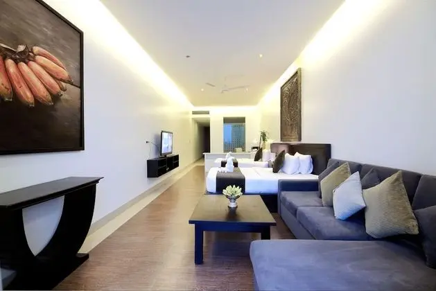 Deluxe İki Ayrı Yataklı Oda, Balkon, Nehir Manzaralı