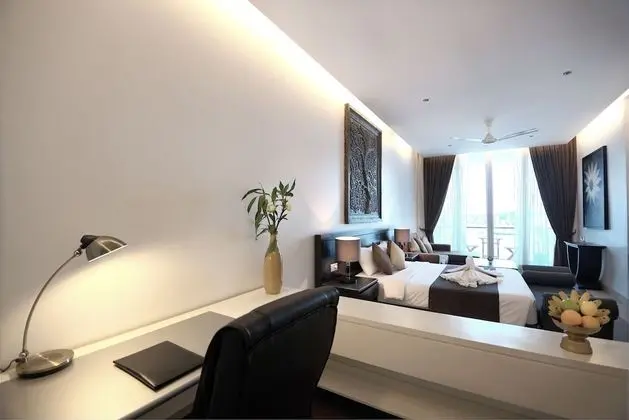 Deluxe Tek Büyük Yataklı Oda, Balkon, Nehir Manzaralı