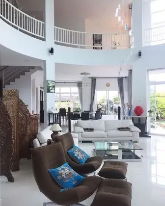 Premium Bungalov, 4 Yatak Odası, Özel Banyo, Tepe Manzaralı