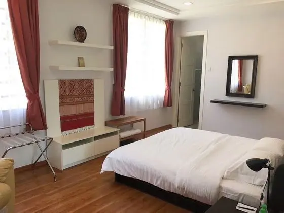 Premium Bungalov, 4 Yatak Odası, Özel Banyo, Tepe Manzaralı