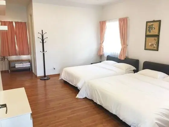 Premium Bungalov, 4 Yatak Odası, Özel Banyo, Tepe Manzaralı