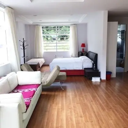 Premium Bungalov, 4 Yatak Odası, Özel Banyo, Tepe Manzaralı