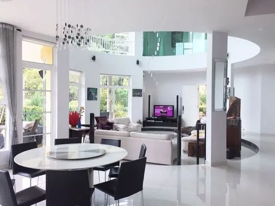 Premium Bungalov, 4 Yatak Odası, Özel Banyo, Tepe Manzaralı