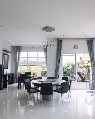 Premium Bungalov, 4 Yatak Odası, Özel Banyo, Tepe Manzaralı