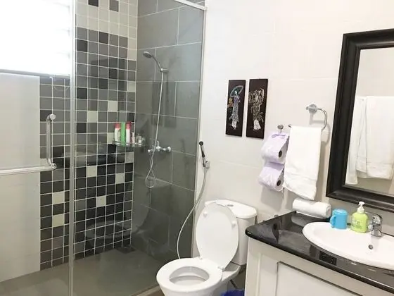 Premium Bungalov, 4 Yatak Odası, Özel Banyo, Tepe Manzaralı
