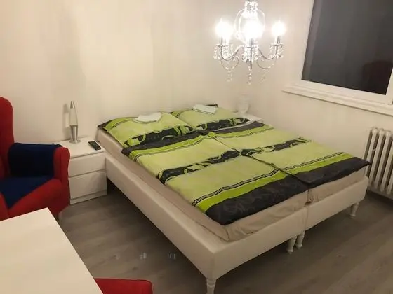 Deluxe Tek Büyük veya İki Ayrı Yataklı Oda