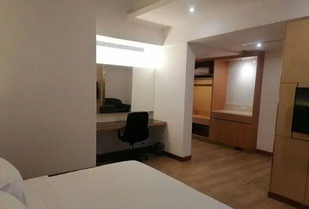Executive Oda, 1 Çift Kişilik Yatak, Sigara İçilmez, Şehir Manzaralı