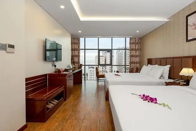 Deluxe İki Ayrı Yataklı Oda, 1 Yatak Odası, Deniz Manzaralı