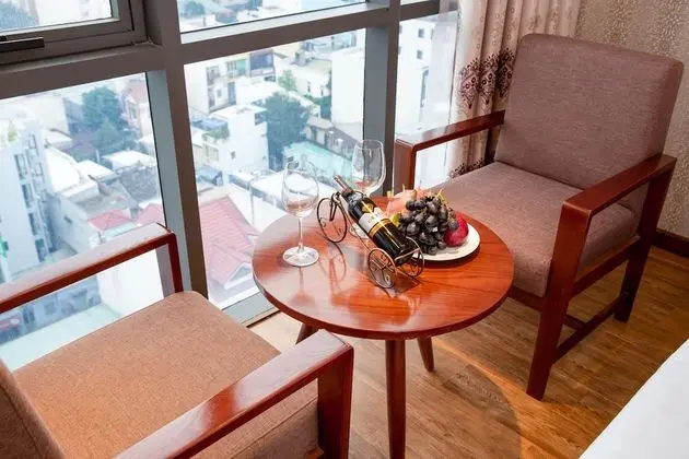 Deluxe İki Ayrı Yataklı Oda, 1 Yatak Odası, Deniz Manzaralı