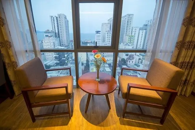 Deluxe İki Ayrı Yataklı Oda, 1 Yatak Odası, Deniz Manzaralı