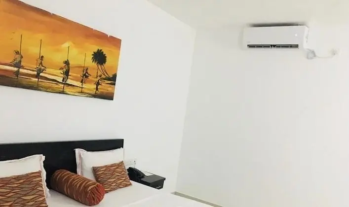 Deluxe Tek Büyük Yataklı Oda, Balkon, Plaj Manzaralı