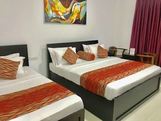 Family Üç Kişilik Oda, Balkon, Plaj Manzaralı