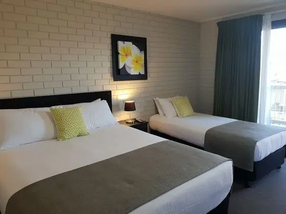 Standard İki Ayrı Yataklı Oda, Birden Çok Yatak, Balkon, Bahçe Manzaralı (Twin Room)