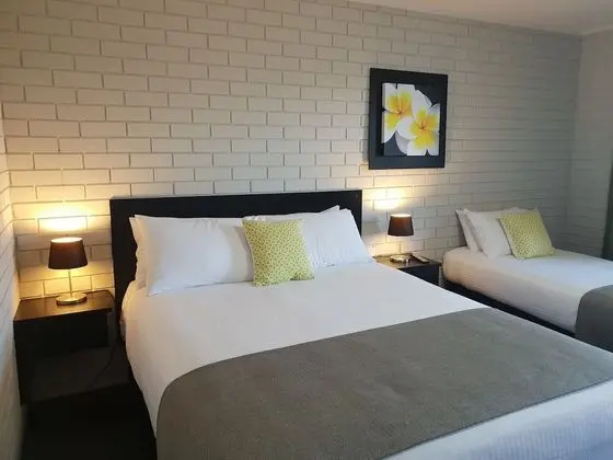 Standard İki Ayrı Yataklı Oda, Birden Çok Yatak, Balkon, Bahçe Manzaralı (Twin Room)