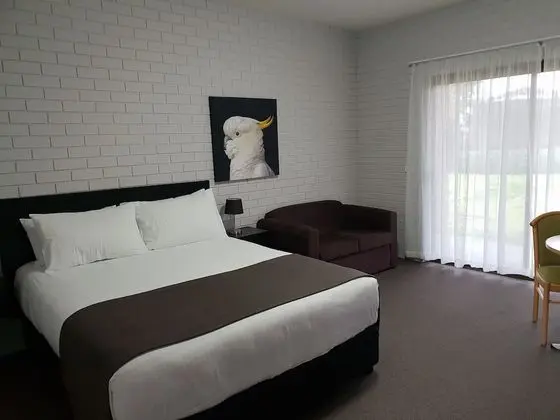 Standard Oda, Balkon (Queen Room)
