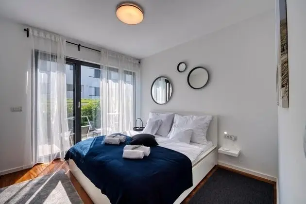 Deluxe Apart Daire, 3 Yatak Odası, Teras, Deniz Manzaralı