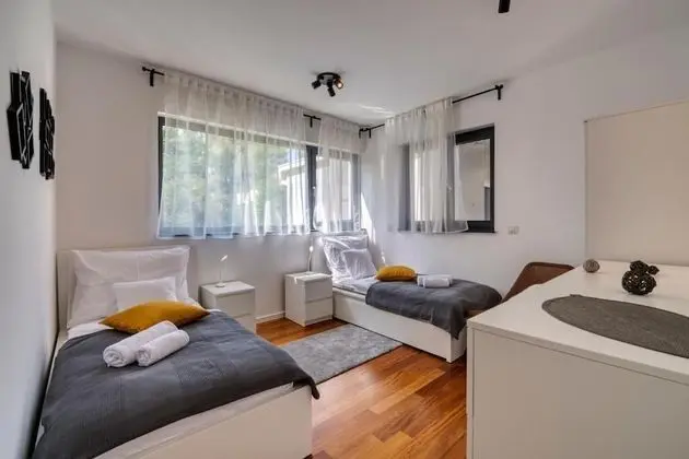 Deluxe Apart Daire, 3 Yatak Odası, Teras, Deniz Manzaralı