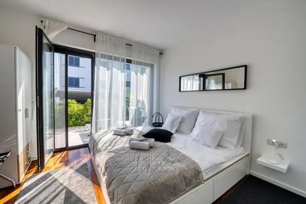 Deluxe Apart Daire, 3 Yatak Odası, Teras, Deniz Manzaralı