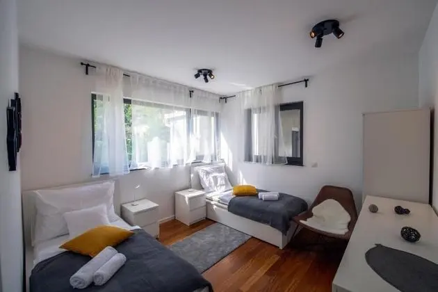 Deluxe Apart Daire, 3 Yatak Odası, Teras, Deniz Manzaralı