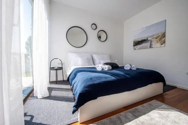 Deluxe Apart Daire, 3 Yatak Odası, Teras, Deniz Manzaralı