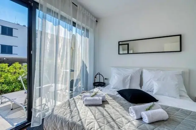 Deluxe Apart Daire, 3 Yatak Odası, Teras, Deniz Manzaralı