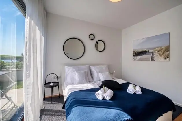 Deluxe Apart Daire, 3 Yatak Odası, Teras, Deniz Manzaralı