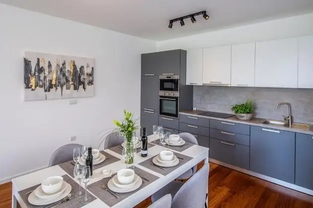 Deluxe Apart Daire, 3 Yatak Odası, Teras, Deniz Manzaralı