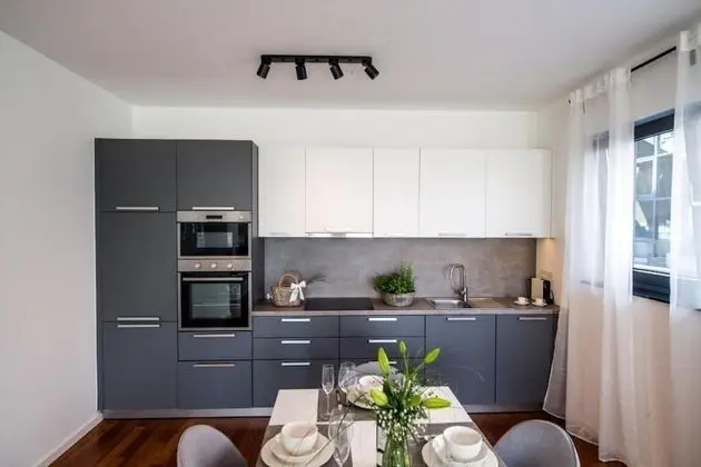 Deluxe Apart Daire, 3 Yatak Odası, Teras, Deniz Manzaralı