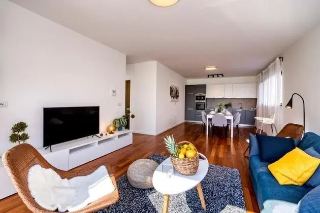 Deluxe Apart Daire, 3 Yatak Odası, Teras, Deniz Manzaralı