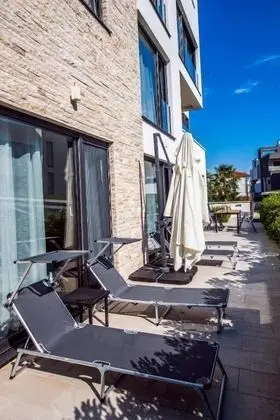 Deluxe Apart Daire, 3 Yatak Odası, Teras, Deniz Manzaralı