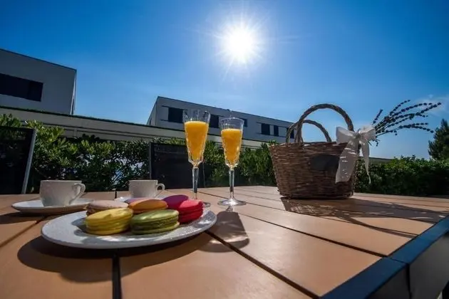 Deluxe Apart Daire, 3 Yatak Odası, Teras, Deniz Manzaralı