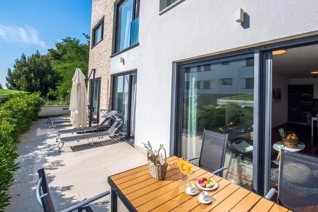 Deluxe Apart Daire, 3 Yatak Odası, Teras, Deniz Manzaralı