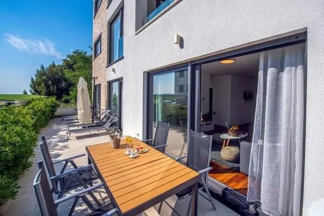 Deluxe Apart Daire, 3 Yatak Odası, Teras, Deniz Manzaralı