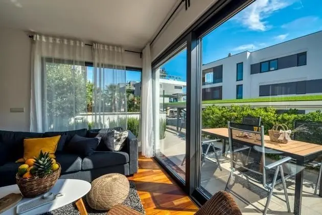 Deluxe Apart Daire, 3 Yatak Odası, Teras, Deniz Manzaralı