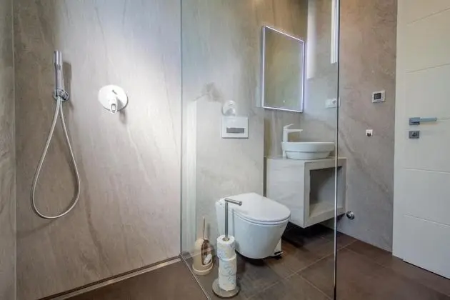 Deluxe Apart Daire, 3 Yatak Odası, Teras, Deniz Manzaralı