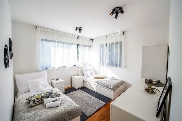 Design Apart Daire, 2 Yatak Odası, Teras, Deniz Manzaralı