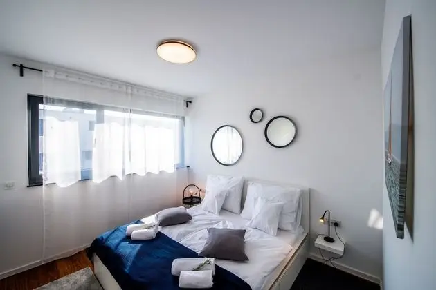 Design Apart Daire, 2 Yatak Odası, Teras, Deniz Manzaralı