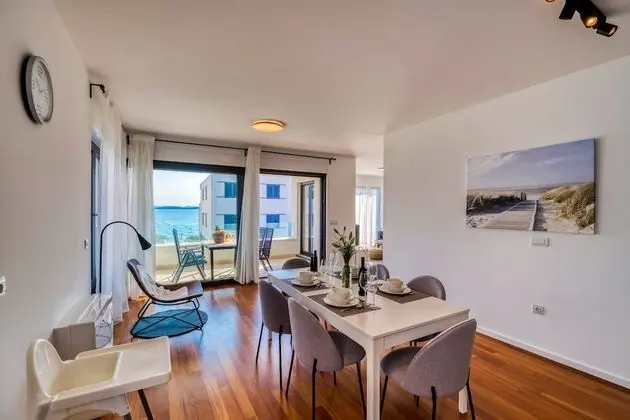 Design Apart Daire, 2 Yatak Odası, Teras, Deniz Manzaralı