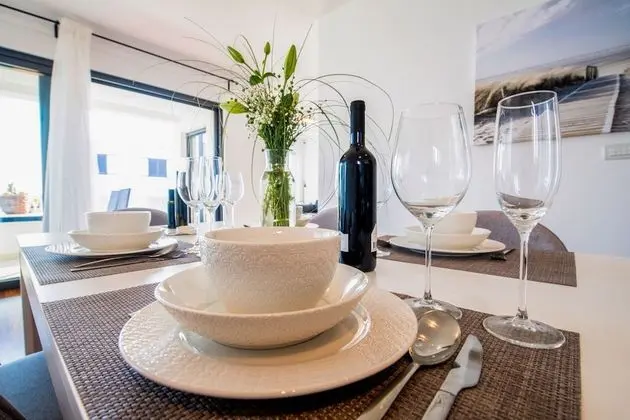 Design Apart Daire, 2 Yatak Odası, Teras, Deniz Manzaralı