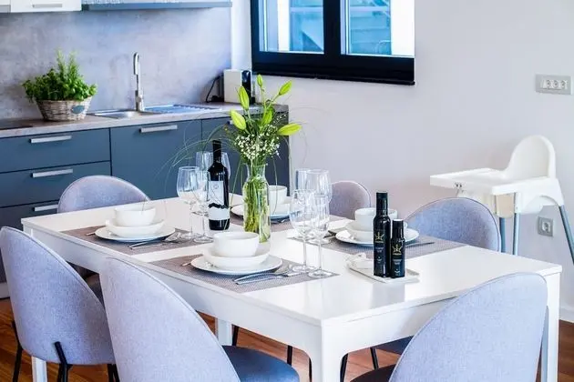 Design Apart Daire, 2 Yatak Odası, Teras, Deniz Manzaralı