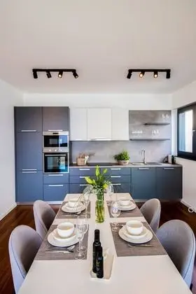 Design Apart Daire, 2 Yatak Odası, Teras, Deniz Manzaralı