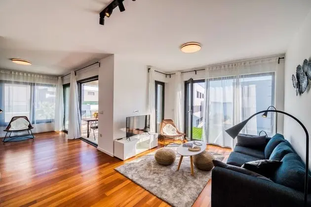 Design Apart Daire, 2 Yatak Odası, Teras, Deniz Manzaralı