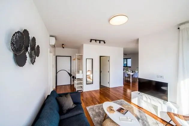 Design Apart Daire, 2 Yatak Odası, Teras, Deniz Manzaralı