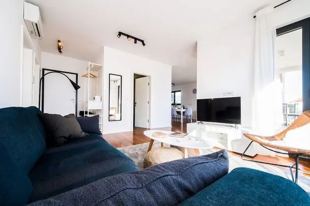 Design Apart Daire, 2 Yatak Odası, Teras, Deniz Manzaralı