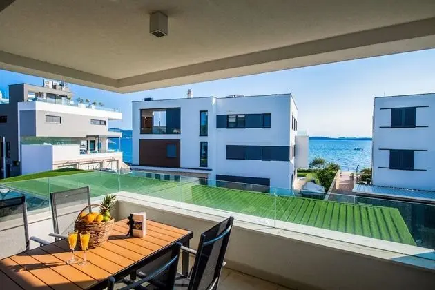 Design Apart Daire, 2 Yatak Odası, Teras, Deniz Manzaralı