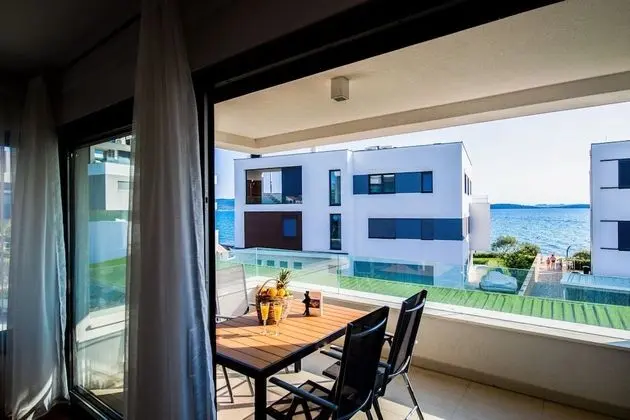 Design Apart Daire, 2 Yatak Odası, Teras, Deniz Manzaralı