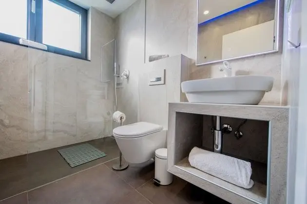 Design Apart Daire, 2 Yatak Odası, Teras, Deniz Manzaralı