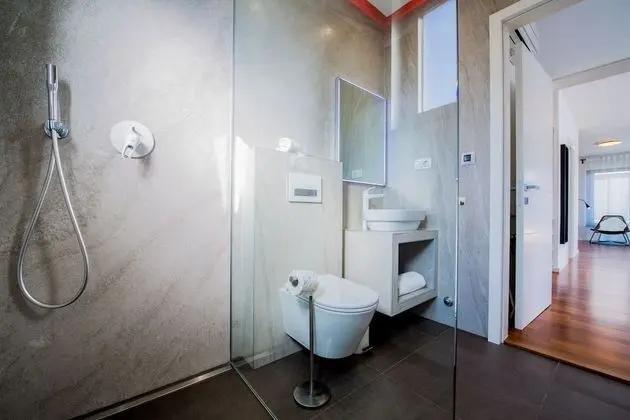 Design Apart Daire, 2 Yatak Odası, Teras, Deniz Manzaralı