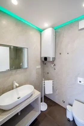 Design Apart Daire, 2 Yatak Odası, Teras, Deniz Manzaralı