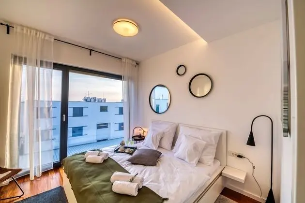 Panoramic Apart Daire, 3 Yatak Odası, Kişiye Özel Havuzlu, Deniz Manzaralı